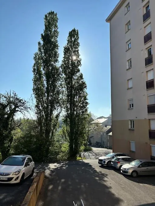 Appartement Proche De La Gare Rodez 0*,